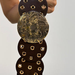 CINTURON ELASTICO SILVER SOUL