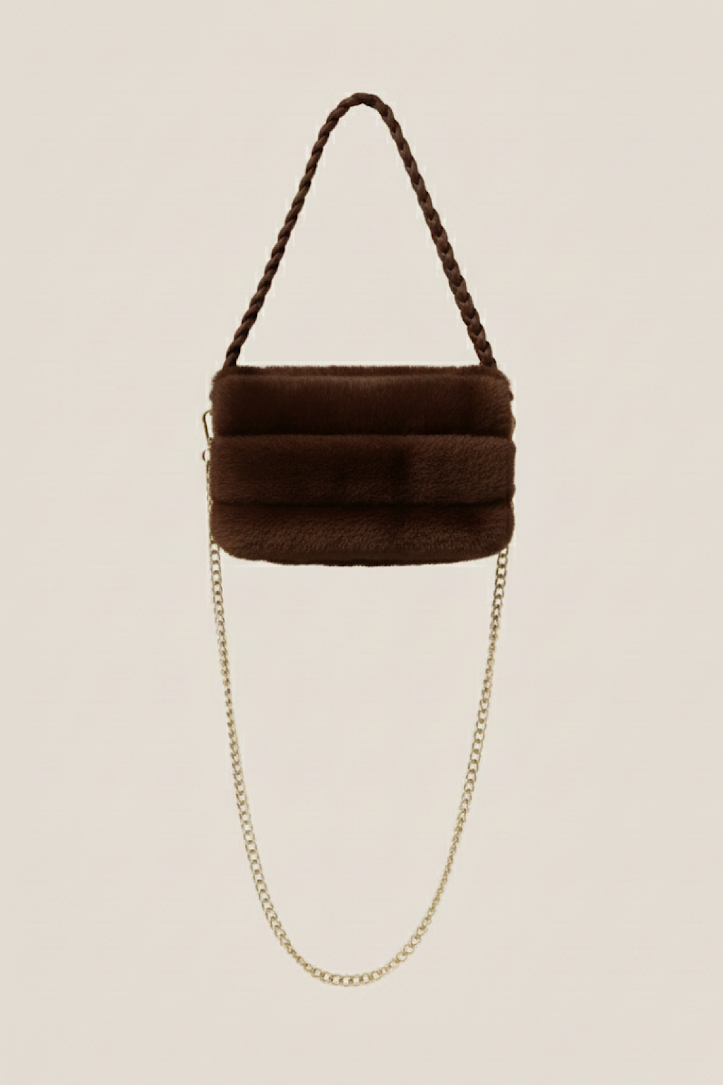 BOLSO PELUCHE CADENA