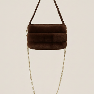 BOLSO PELUCHE CADENA