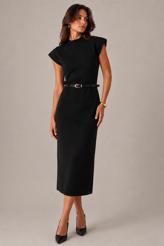 VESTIDO PUNTO POLIPIEL INDIRA