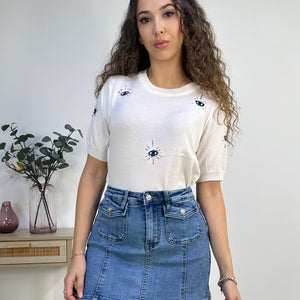 FALDA PANTALON VAQUERA NOELIA