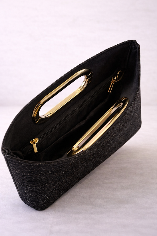 SAC À MAIN TEXTURÉ
