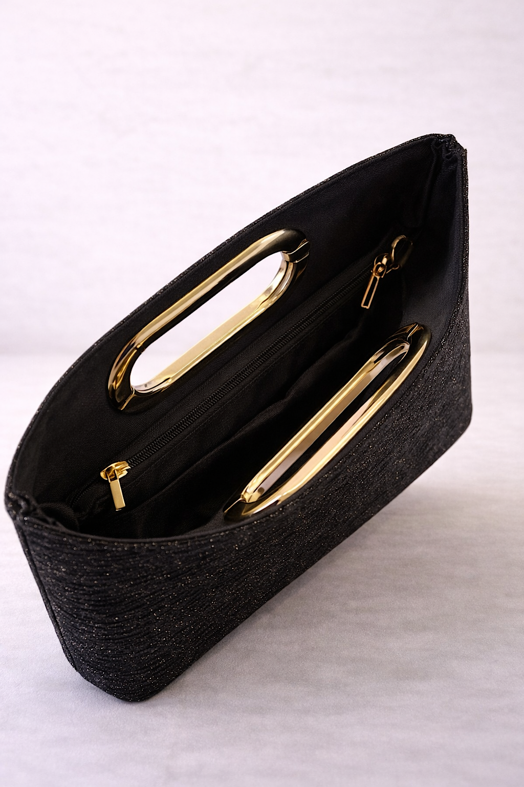 SAC À MAIN TEXTURÉ