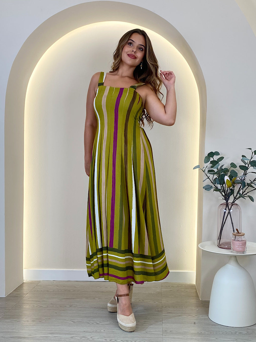 VESTIDO LARGO AURORA
