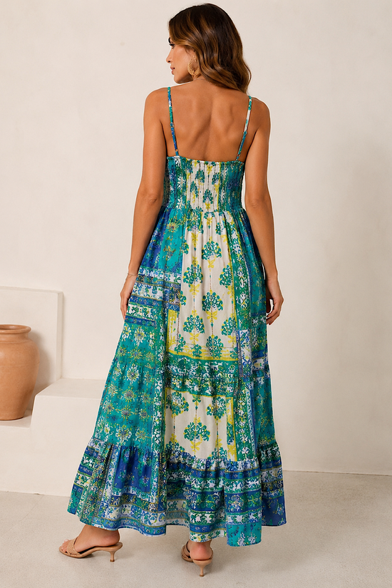 VESTIDO LARGO BOHO OASIS