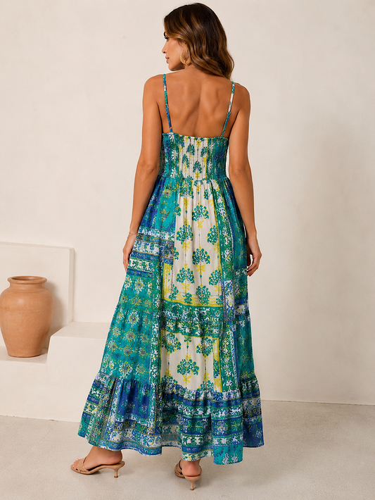 VESTIDO LARGO BOHO OASIS