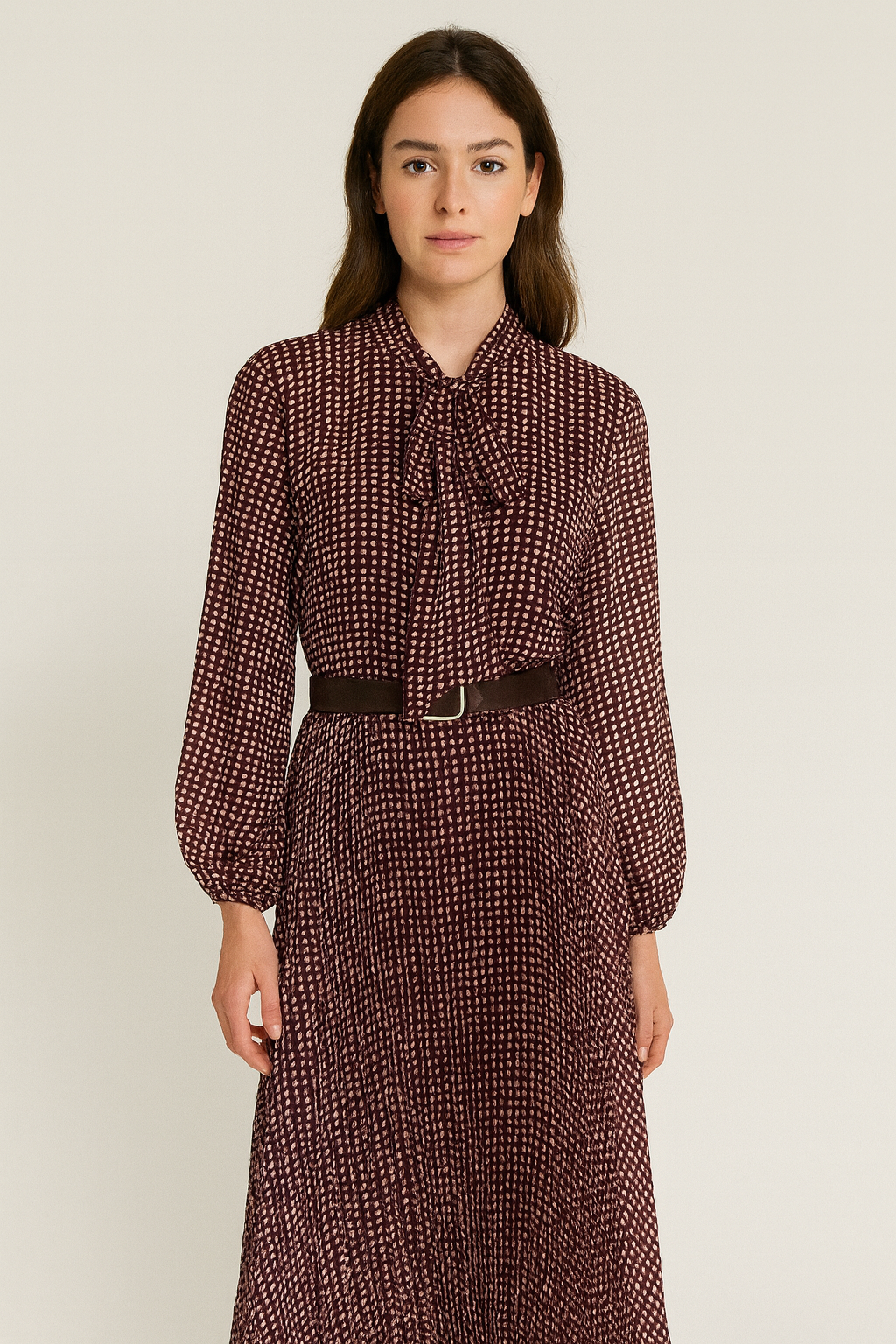 VESTIDO PLISADO VERONA