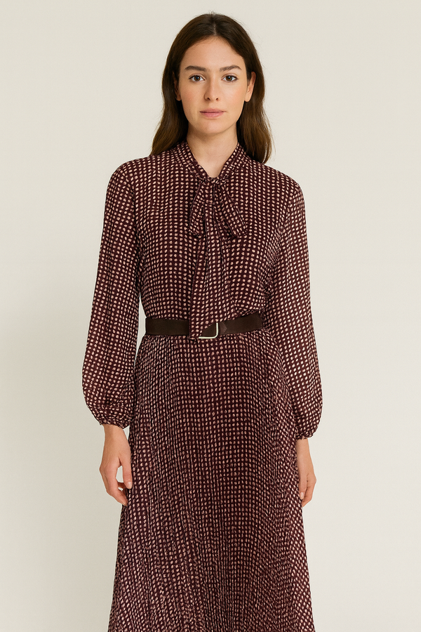 VESTIDO PLISADO VERONA