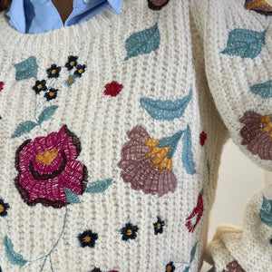 JERSEY BORDADOS VERSALLES