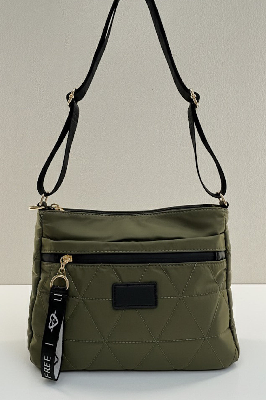 BOLSO ACOLCHADO BANDOLERA CELIA