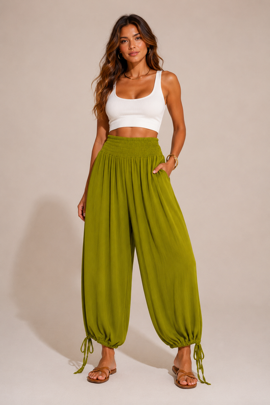 PANTALON BOMBACHO ALICIA