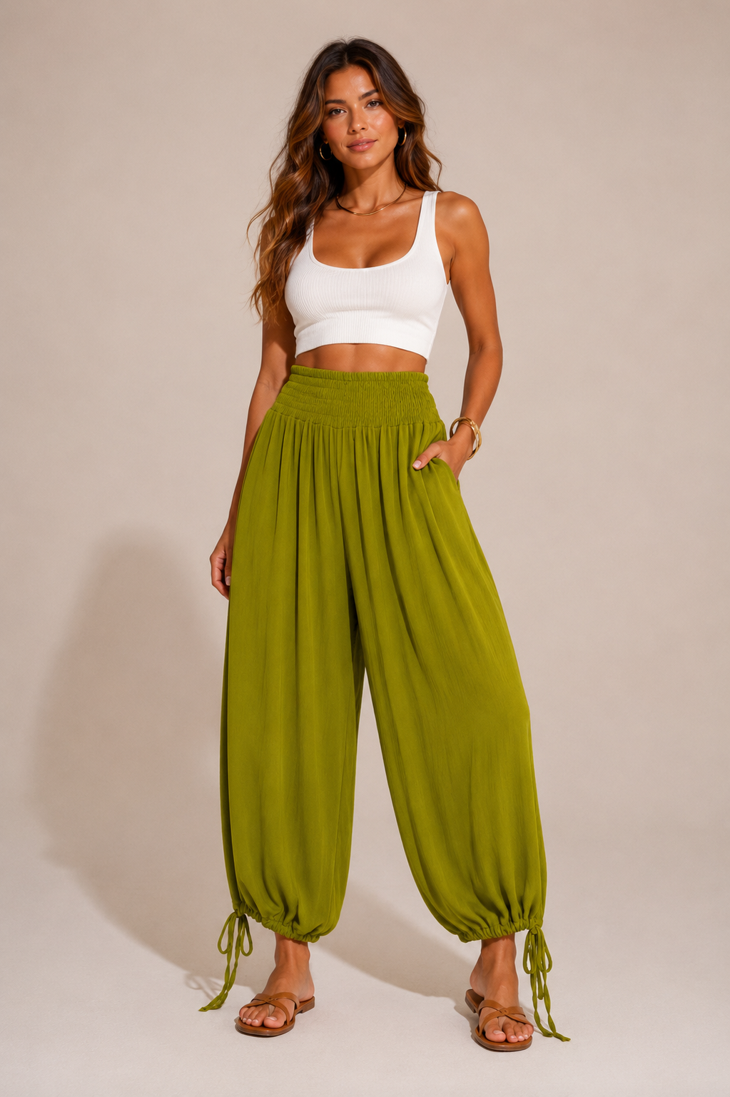 PANTALON BOMBACHO ALICIA