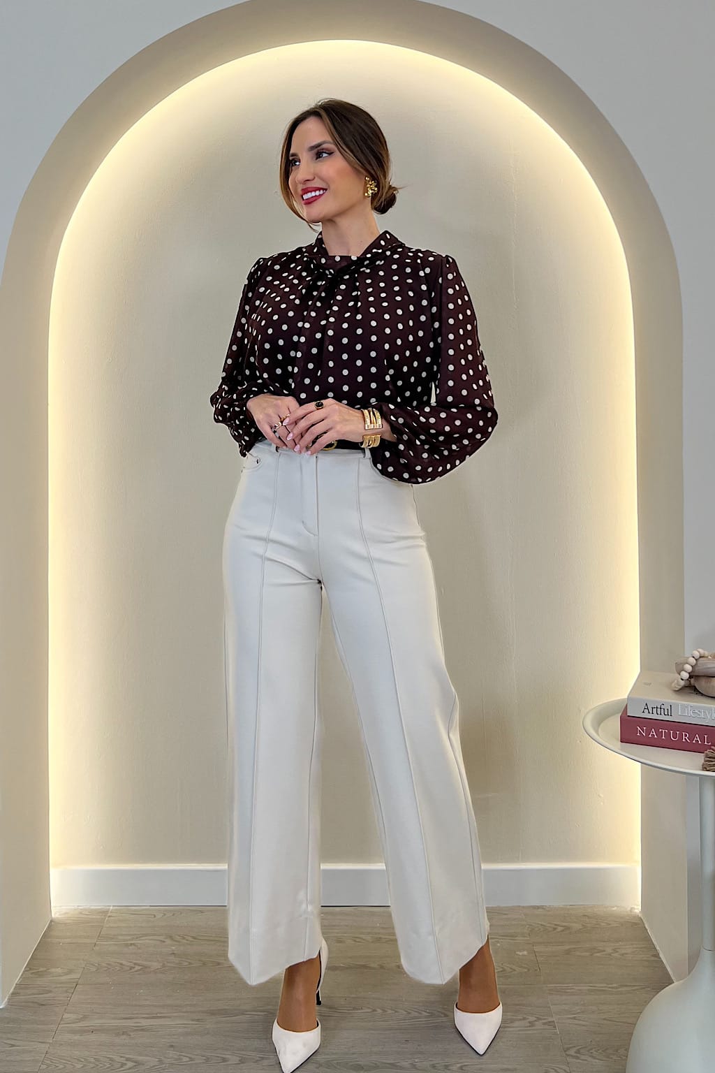 PALAZZO-HOSE RAQUEL