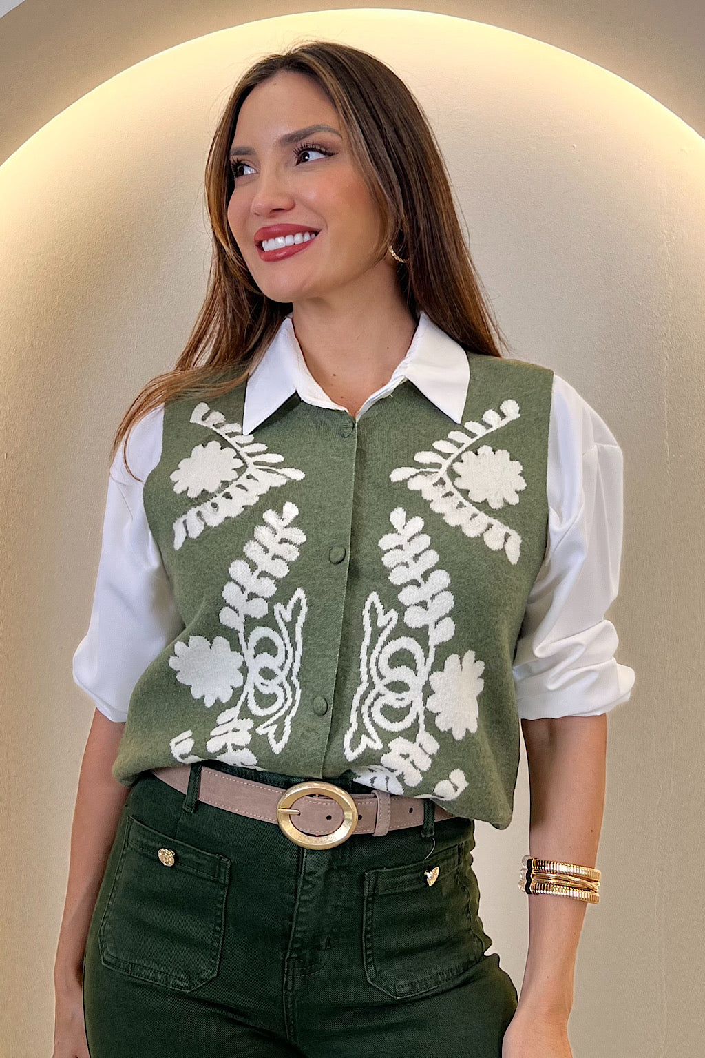 CHALECO NORDIC BLOOM