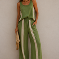  VERDE Y BEIGE