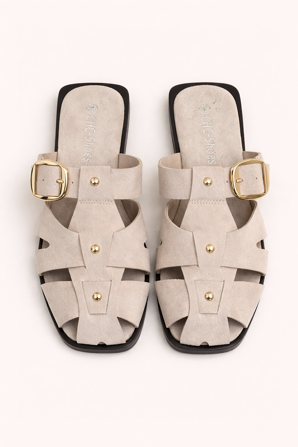 SANDALIA PLANA ANTELINA BEIGE IMPERIUM