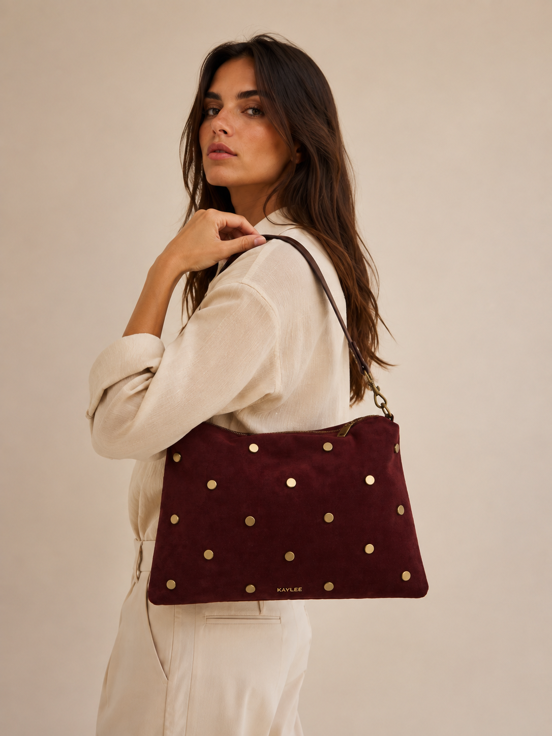 BOLSO ANTELINA TACHUELAS KAYLEE