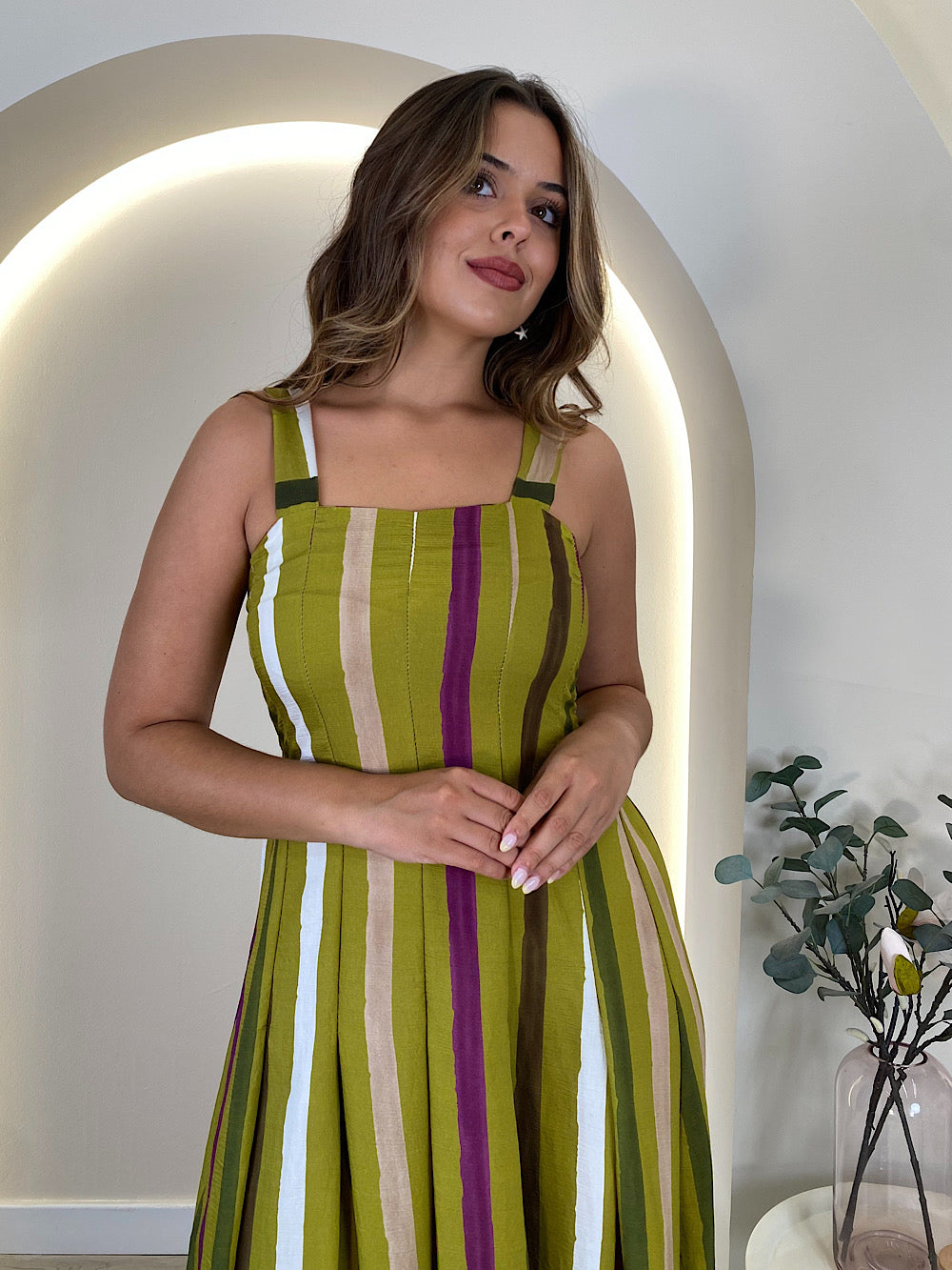 VESTIDO LARGO AURORA