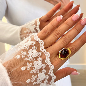 CAMISETA ENCAJE BORDADO SELMA