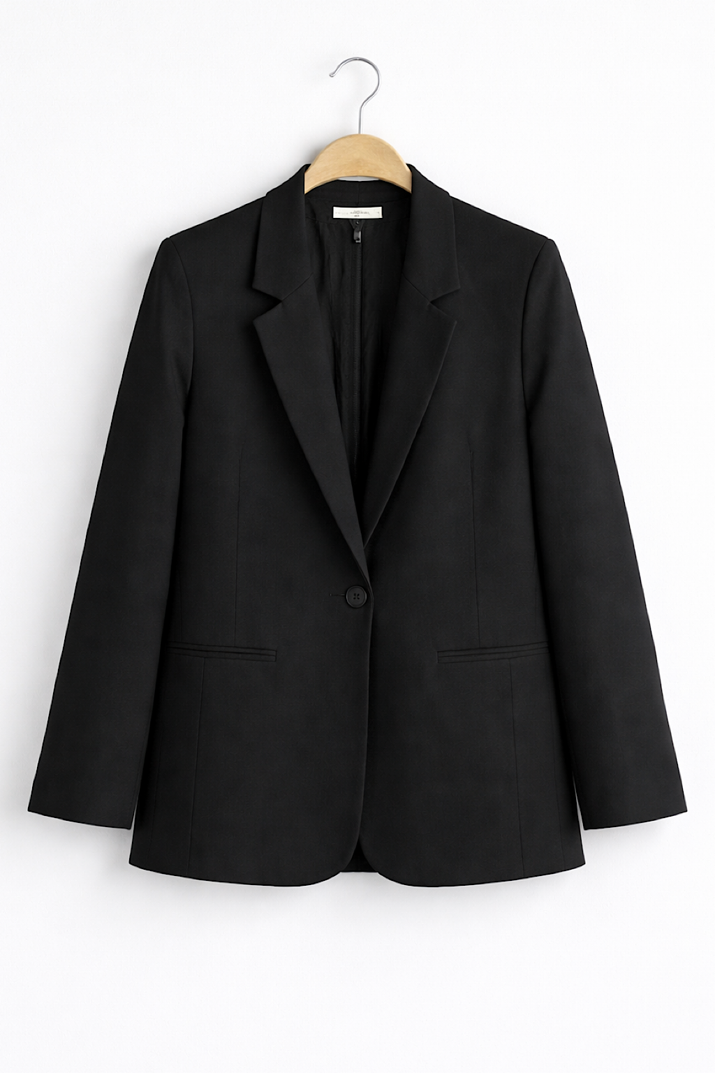 BLAZER STRUCTURÉ KELLY NOIR