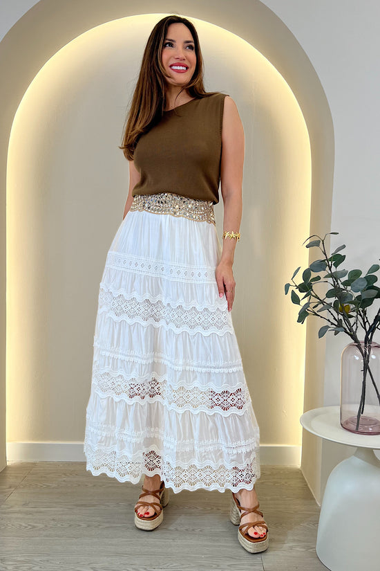 FALDA LARGA POSITANO
