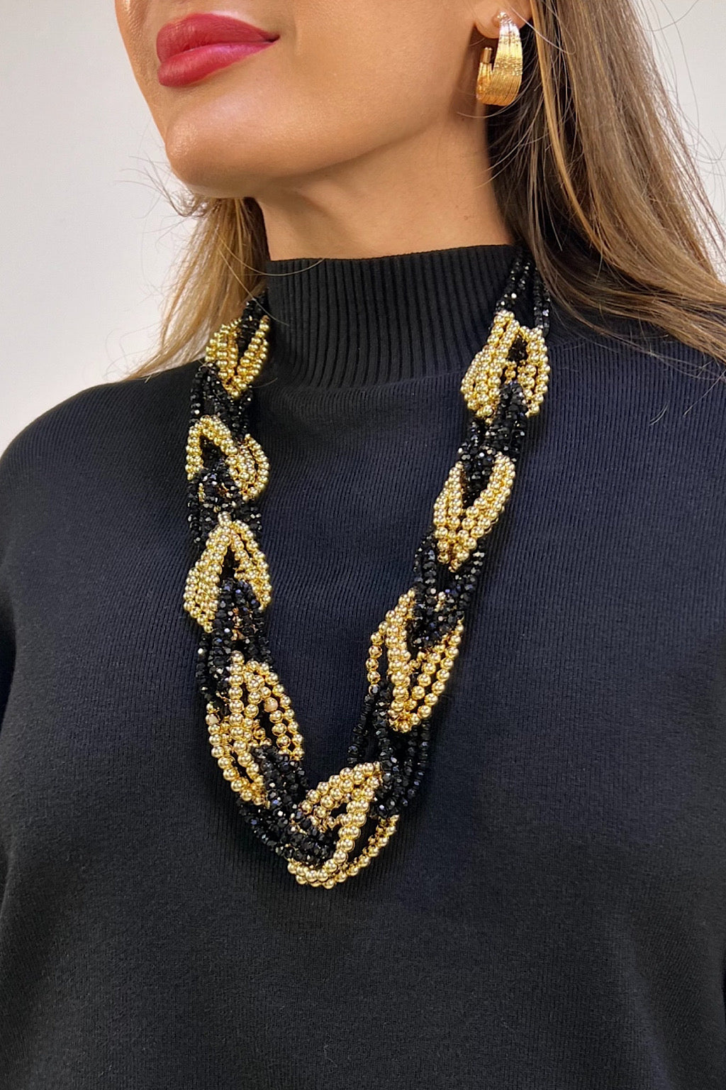 COLLAR TRENZADO IMPERIAL