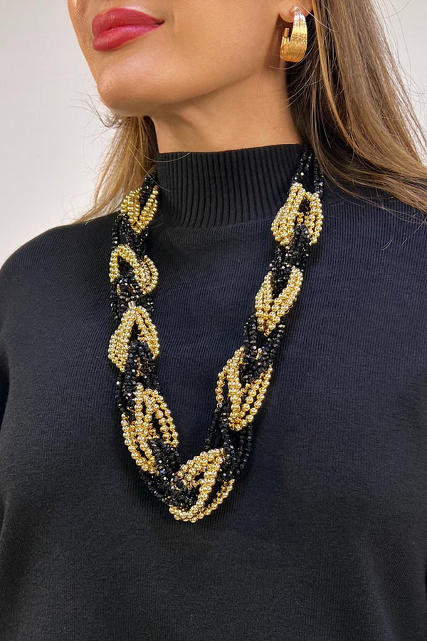 COLLAR TRENZADO IMPERIAL