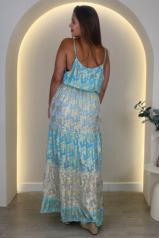 VESTIDO LARGO SINGAPUR