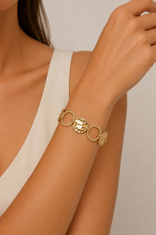 PULSERA ACERO ORIANA