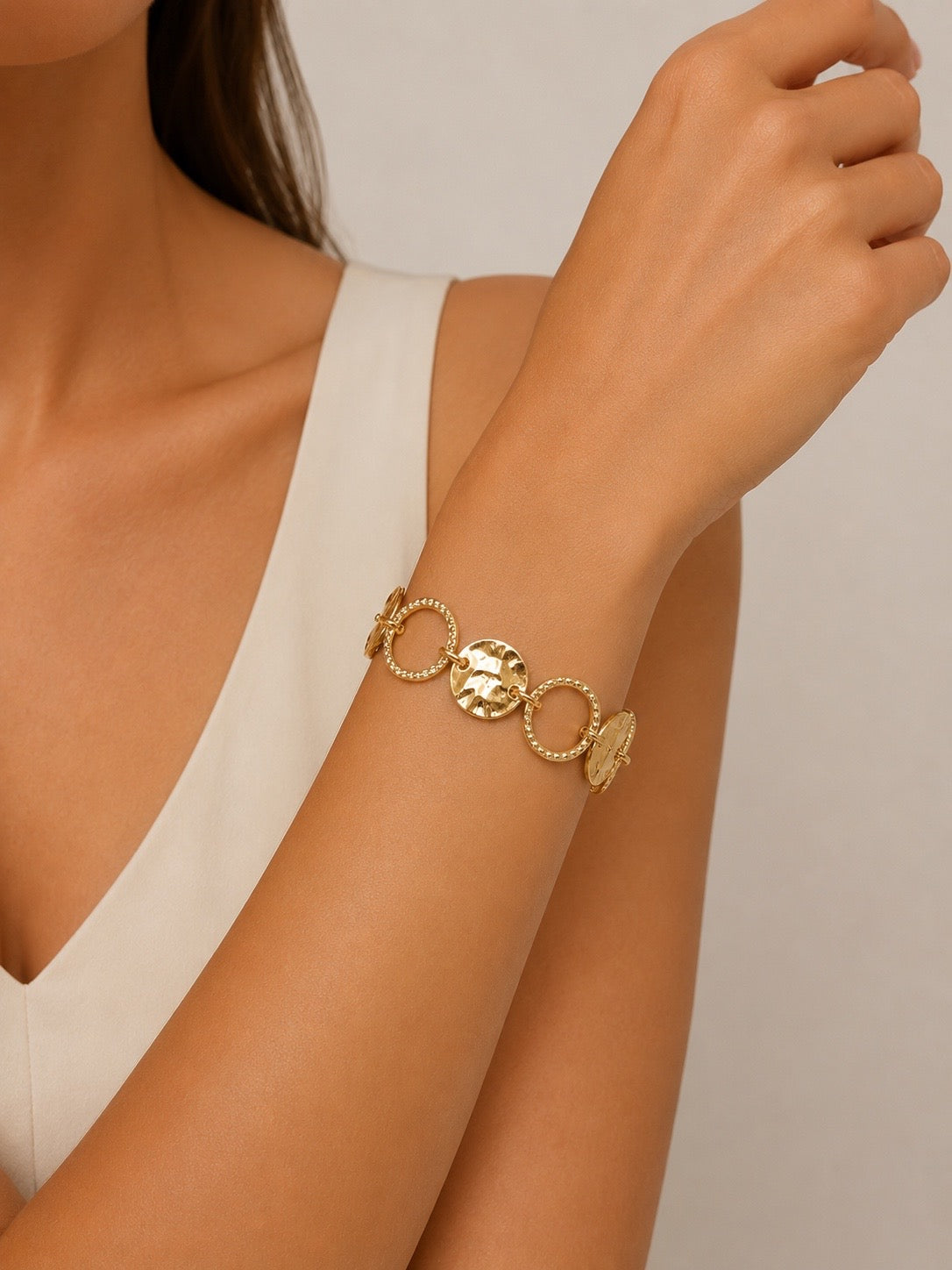 PULSERA ACERO ORIANA