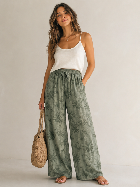 PANTALON PALMERAS MIAMI