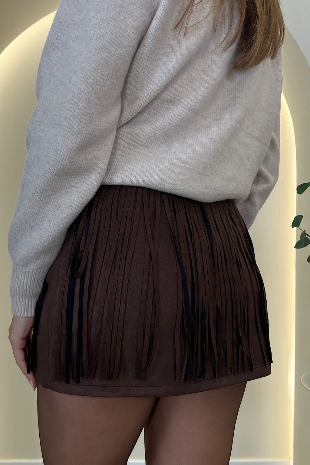 FALDA FLECOS ANTELINA