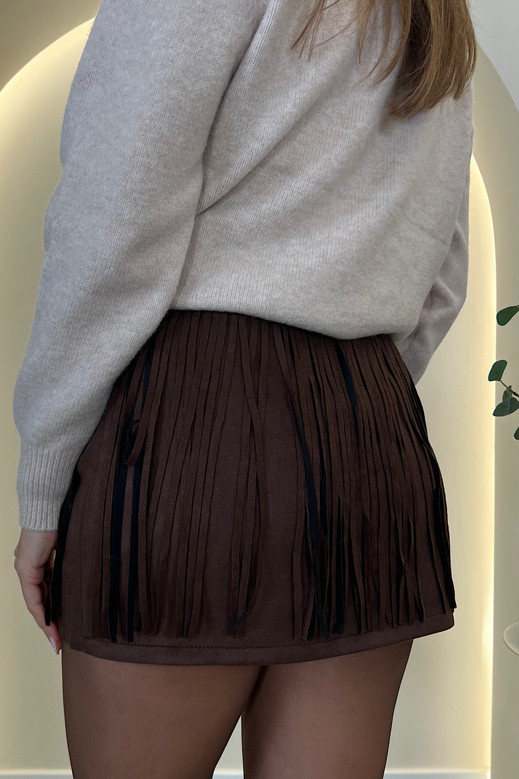 FALDA FLECOS ANTELINA