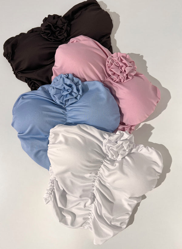 TOP HALTER BLOOM