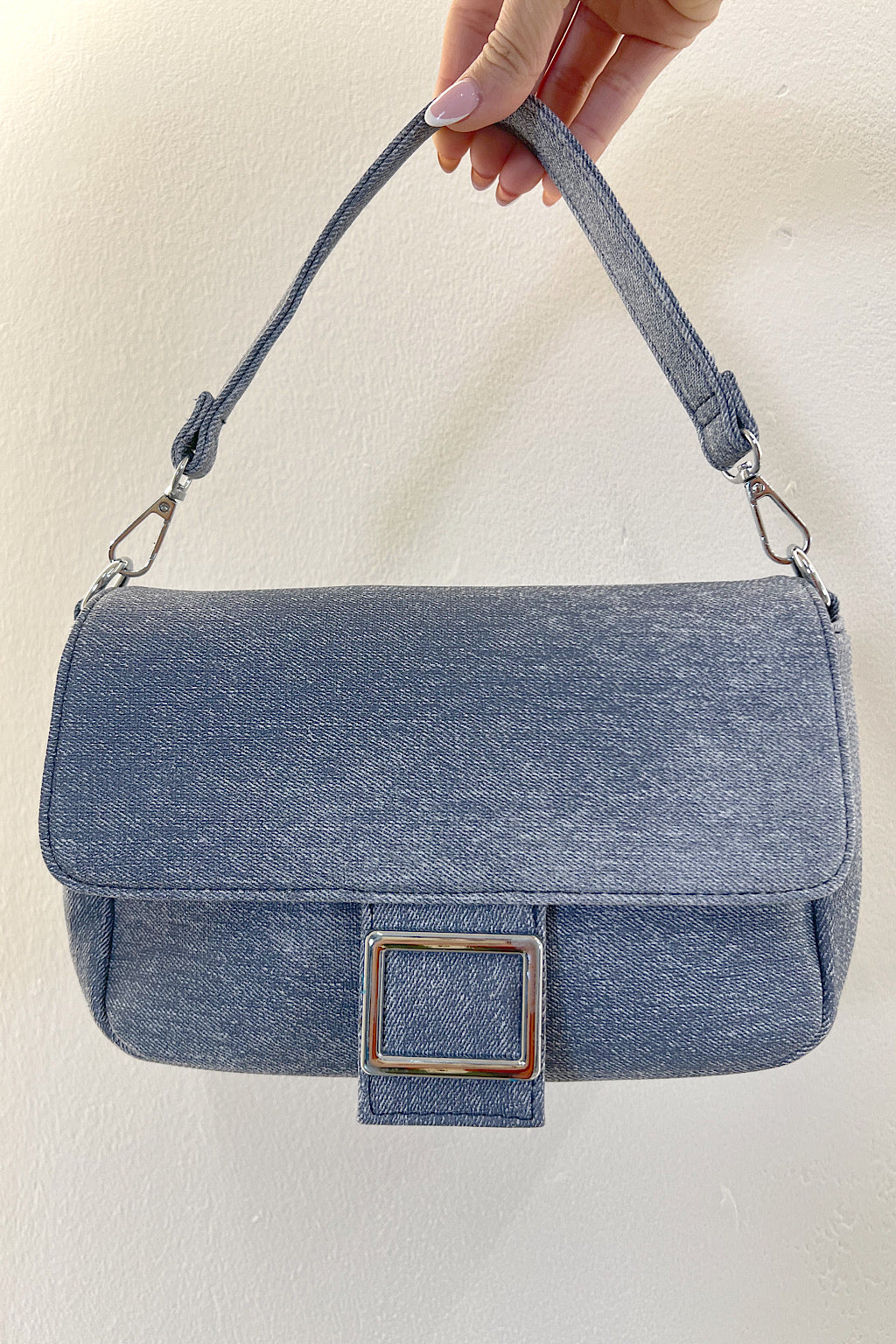 BOLSO HOMBRO HEBILLA DEMIN Y2K