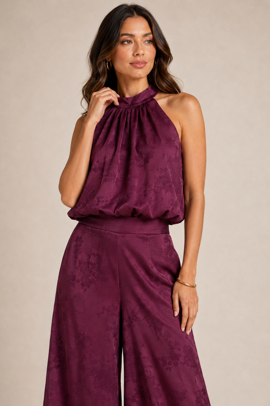 BLUSA SATINADA MOON
