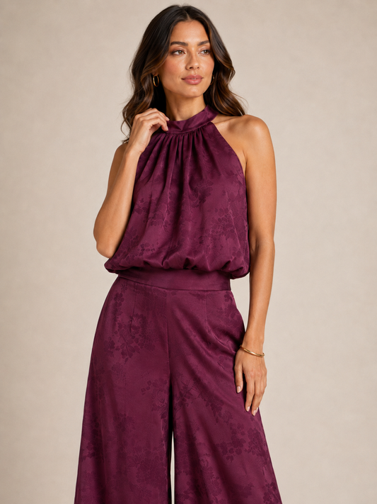 BLUSA SATINADA MOON