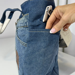 BOLSO DENIM RETRO TRABAJO