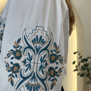 CAMISA BORDADOS CUELLO HELEN