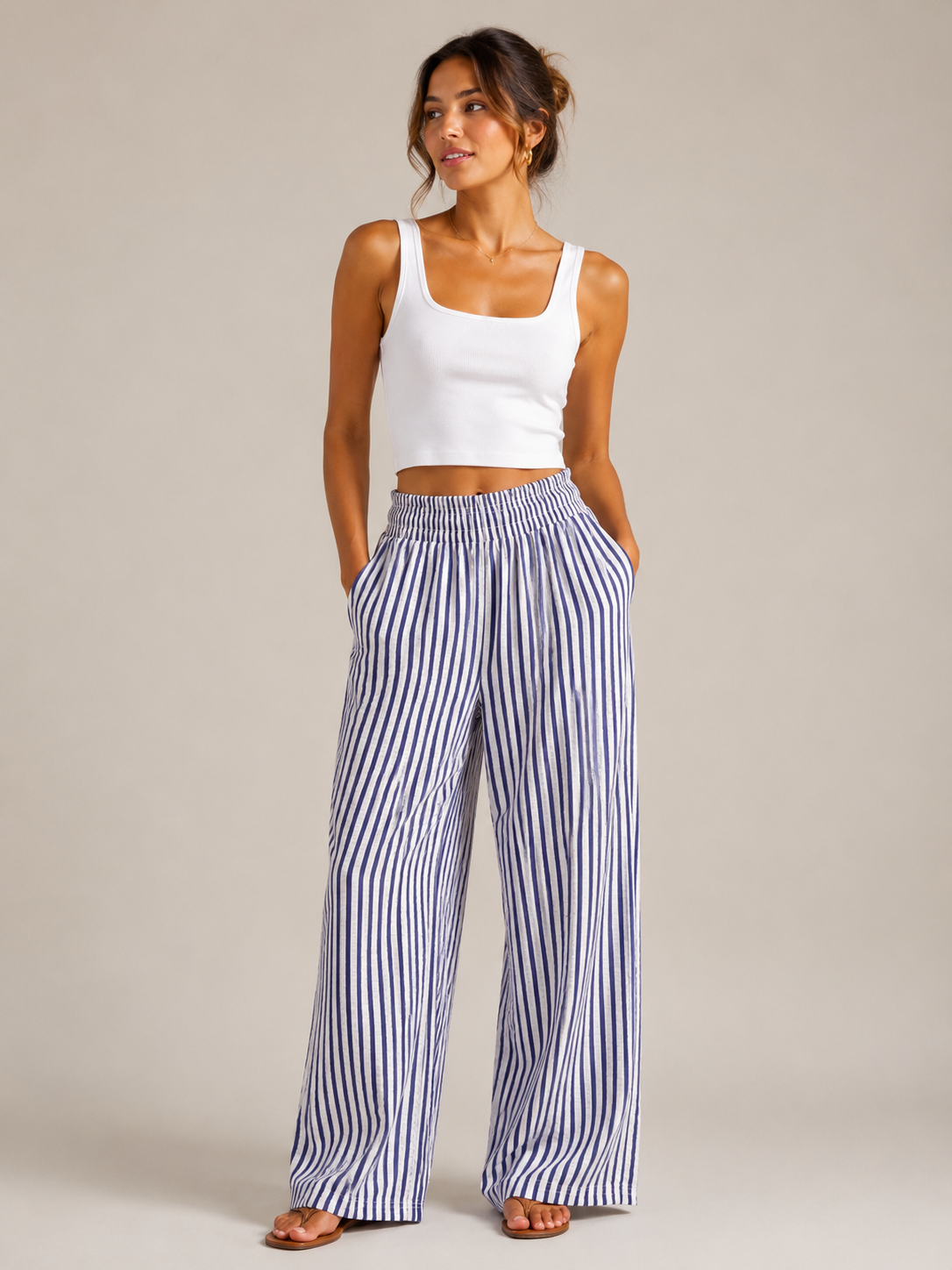 PANTALON RAYAS SUSANA