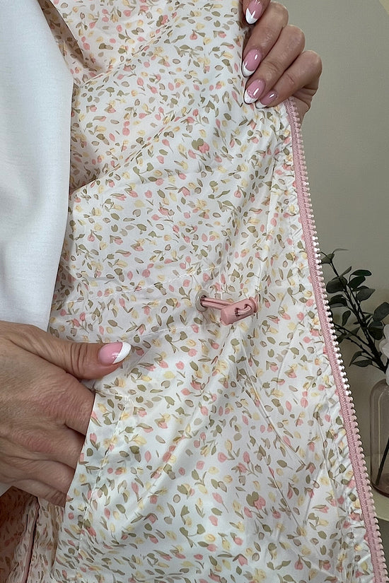 CHAQUETA CORTAVIENTOS REVERSIBLE LAURA