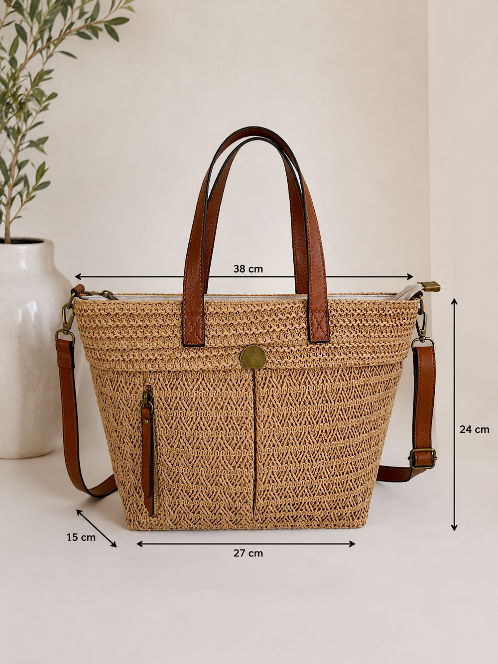 BOLSO RAFIA MALI