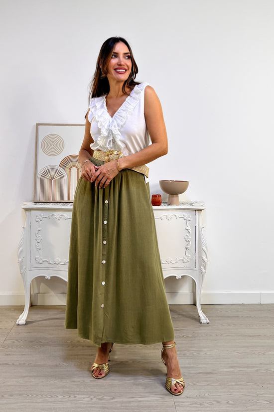 FALDA LINO FORMENTERA