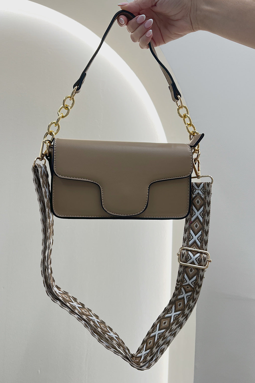 BOLSO WAVY FLAP