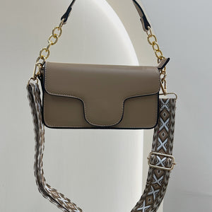 BOLSO WAVY FLAP