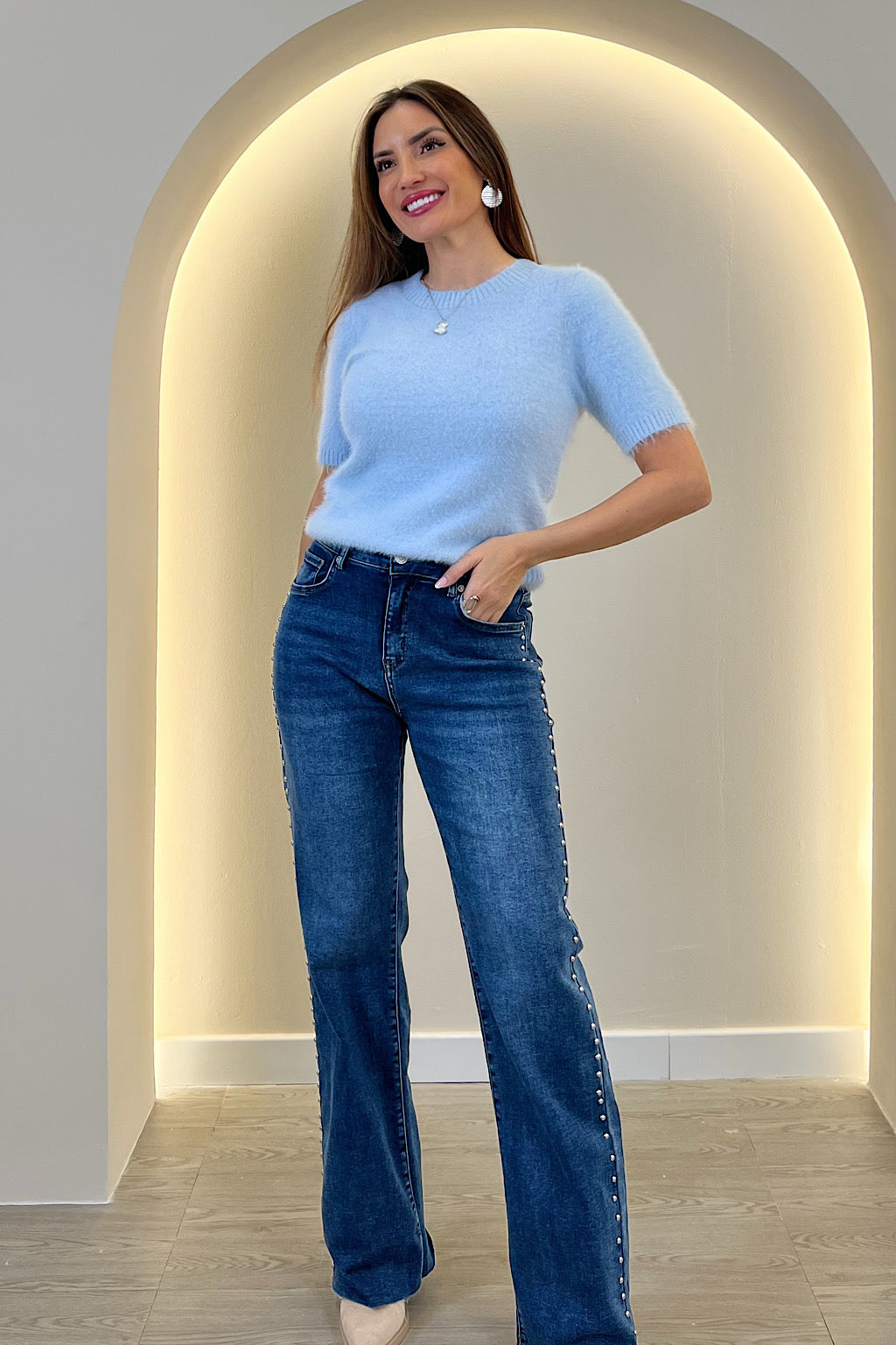 PANTALON TACHUELAS SARA