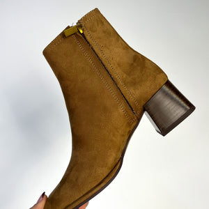 BOTIN ANTELINA CAMEL HEBILLA