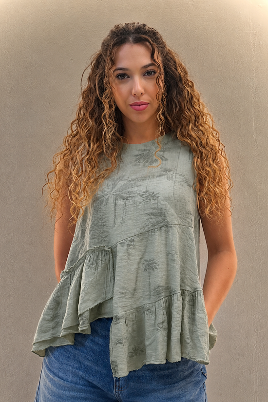 BLUSA VOLANTES MIAMI