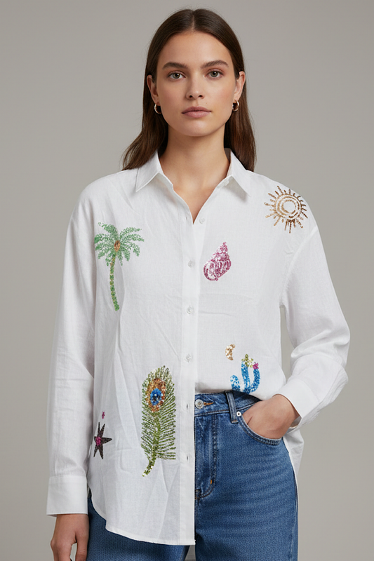 CAMISA LENTEJUELAS SUMMER