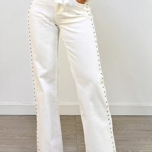 PANTALON TACHUELA BLANCO ALORA